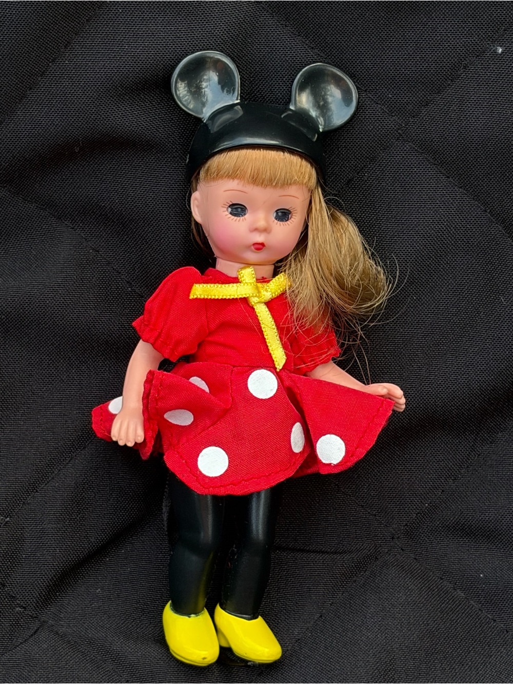 Disney Madame Alexander Minnie Mouse Doll 2004 McDonald’s Happy Meal Collectible